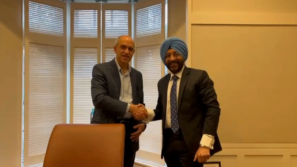 Academic delegation recognition ceremony