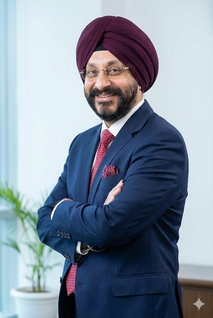 Prof. Gurinder Singh speaking